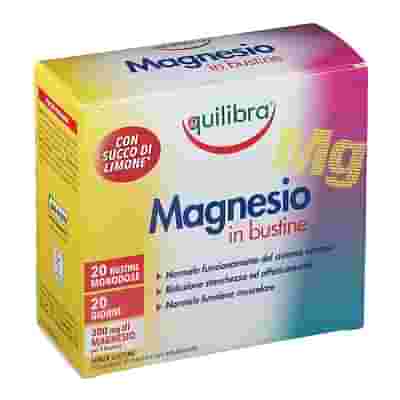 MAGNESIO 20 BUSTINE MONODOSE