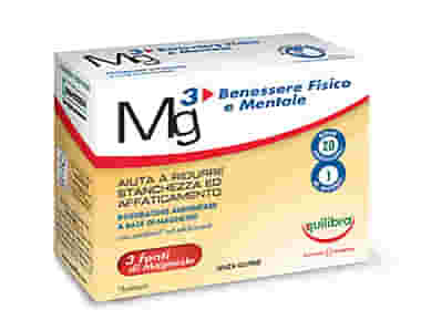 MAGNESIO 3 20 STICK OROSOLUBILI 40 G