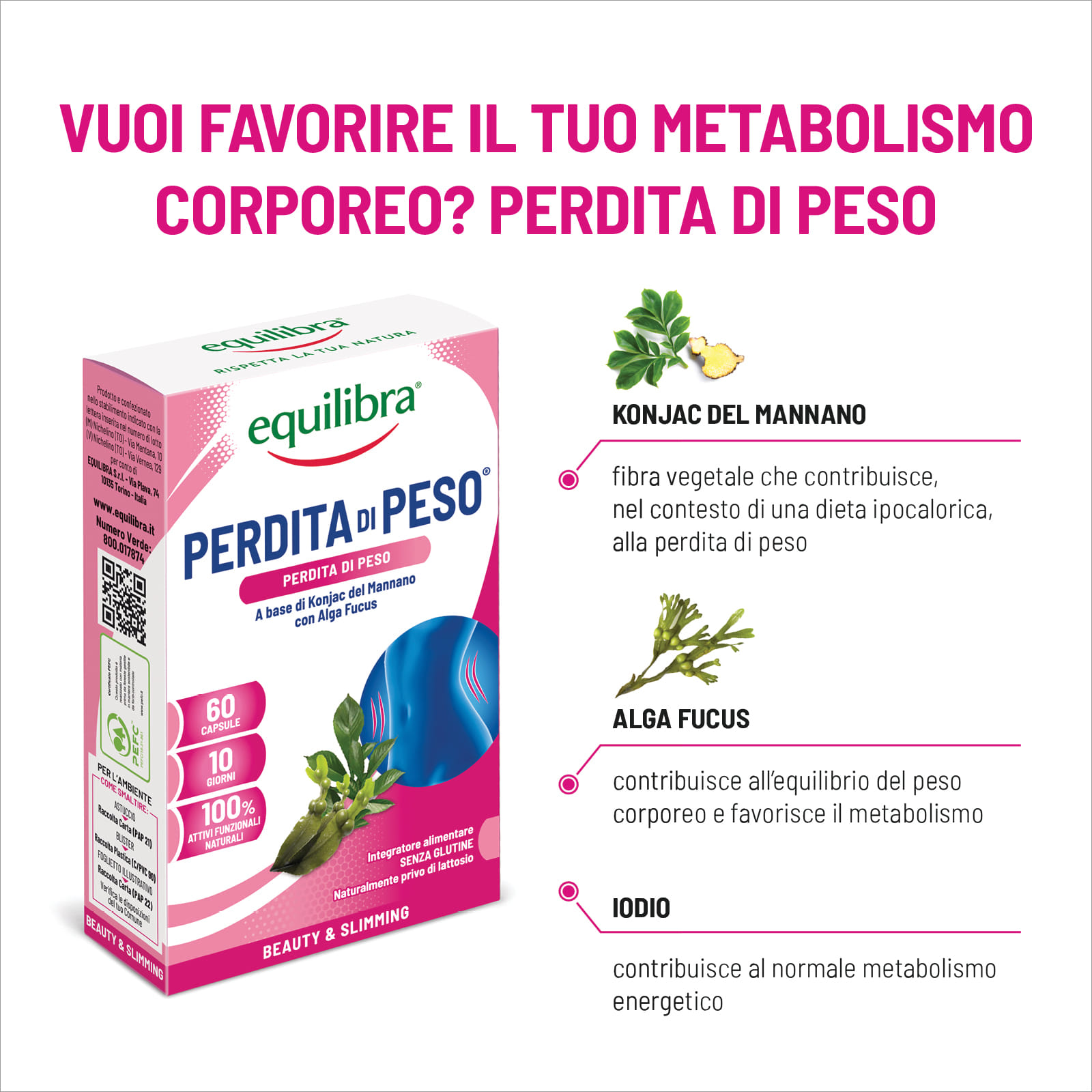 PERDITA DI PESO 60 CAPSULE