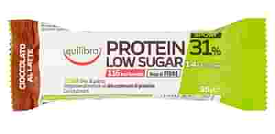 PROTEIN 31% LOW SUGAR BARRETTA CIOCCOLATO AL LATTE 35 G