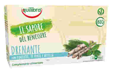 TISANA DRENANTE BIO 20 FILTRI