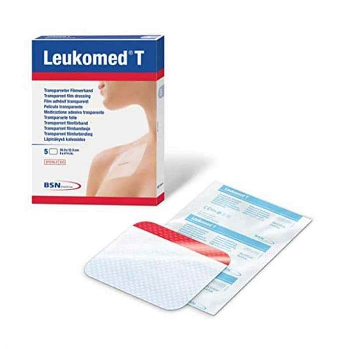 Leukomed Sorbact Medicazione 8 X10 Cm 5 Pezzi