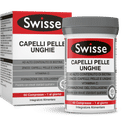 SWISSE CAPELLI PELLE UNGHIE 60 COMPRESSE