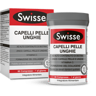 SWISSE CAPELLI PELLE UNGHIE 60 COMPRESSE