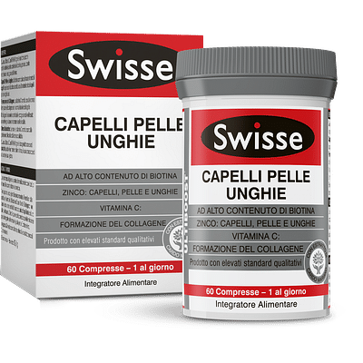 SWISSE CAPELLI PELLE UNGHIE 60 COMPRESSE
