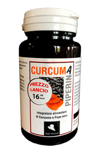 CURCUMA+PIPERINA 30 CAPSULE