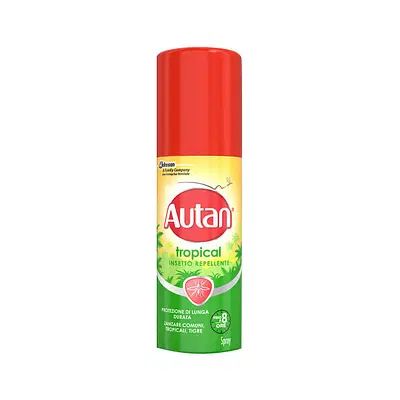 AUTAN TROPICAL SPRAY 50 ML AUTAN TROPICAL SPRAY 50 ML