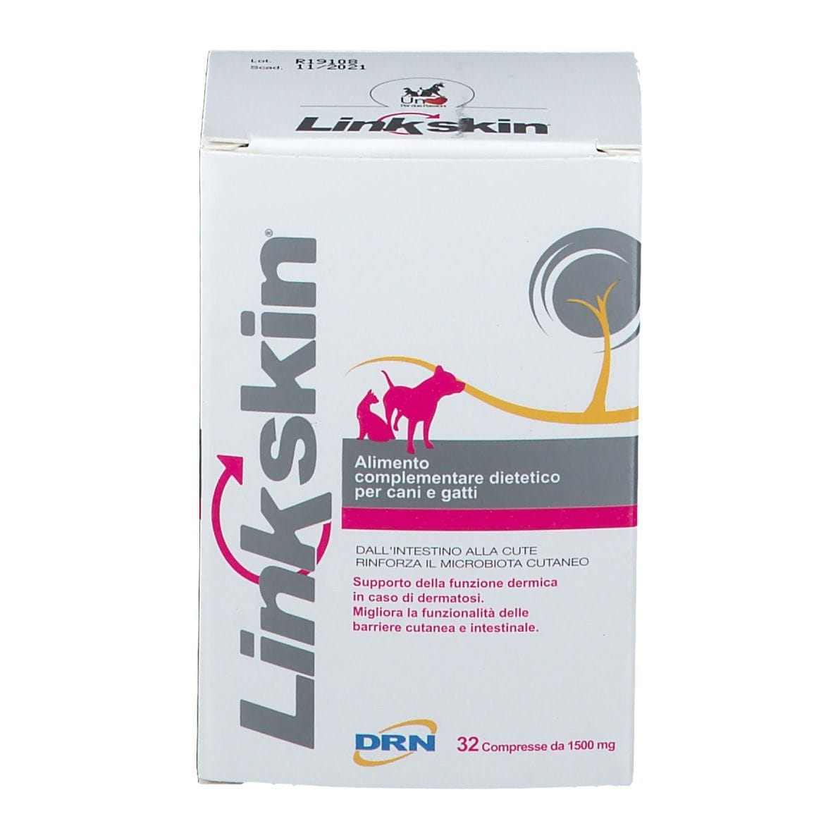 LINKSKIN 32 COMPRESSE