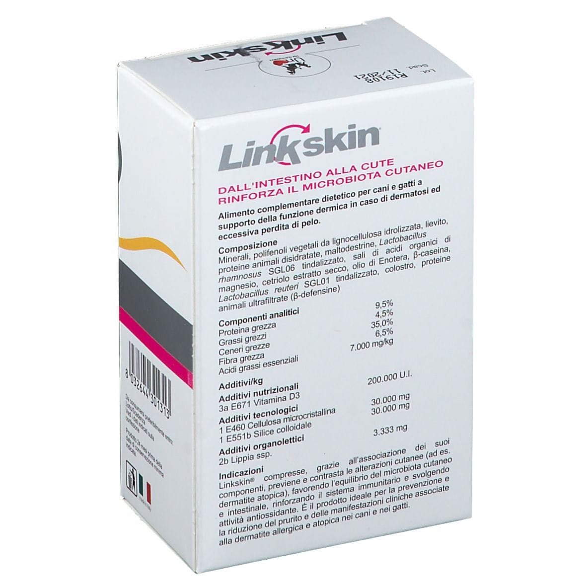 LINKSKIN 32 COMPRESSE