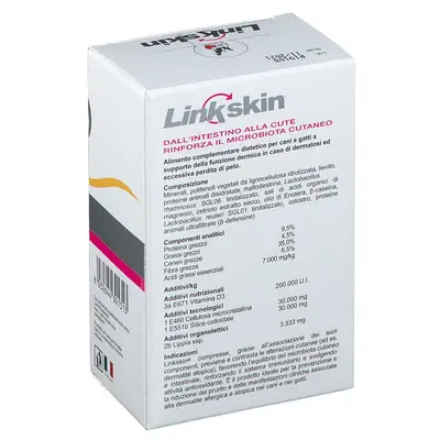 LINKSKIN 32 COMPRESSE LINKSKIN 32 COMPRESSE