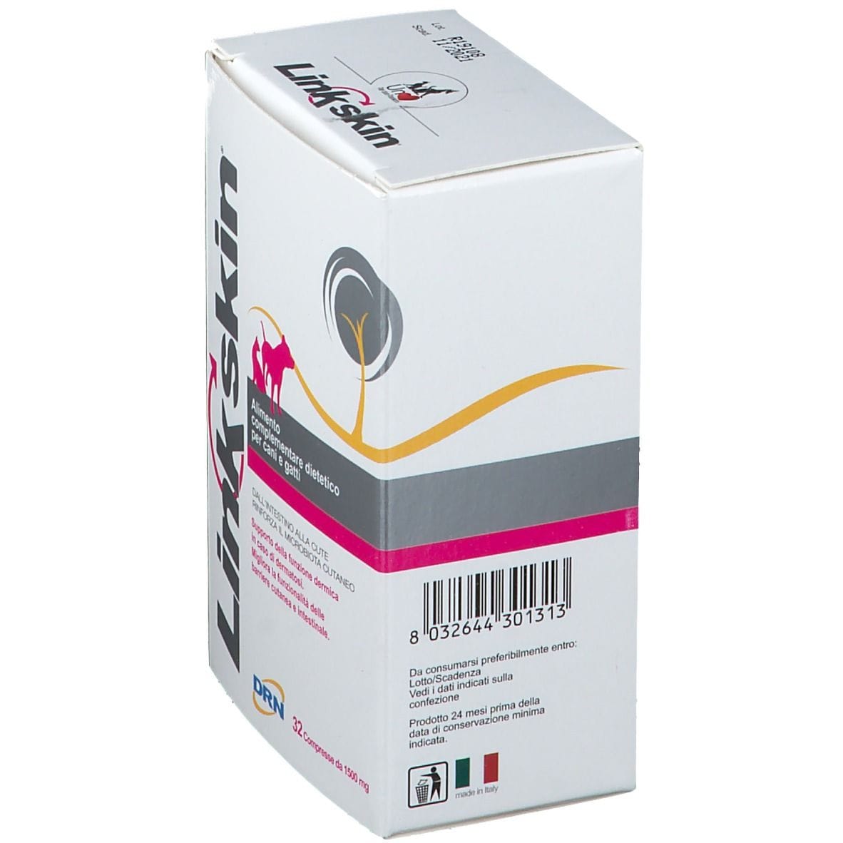 LINKSKIN 32 COMPRESSE