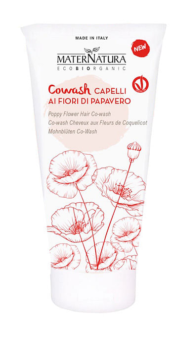 Cowash Capelli Fiori Papavero 200 Ml