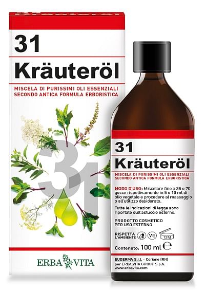 Krauterol 31 Liquido 100 Ml