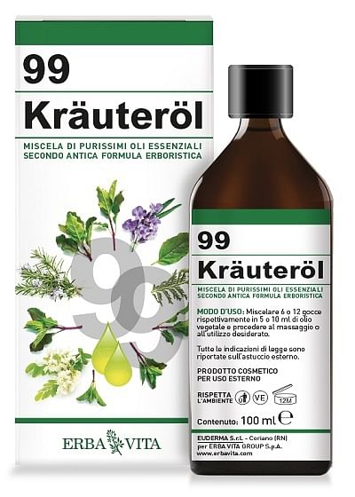 Krauterol 99 Forte Liquido 100 Ml