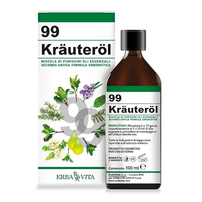 Krauterol 99 Forte Liquido 100 Ml