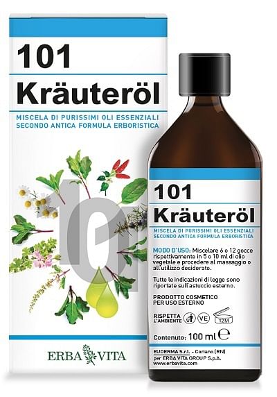 Krauterol 101 Liquido 100 Ml