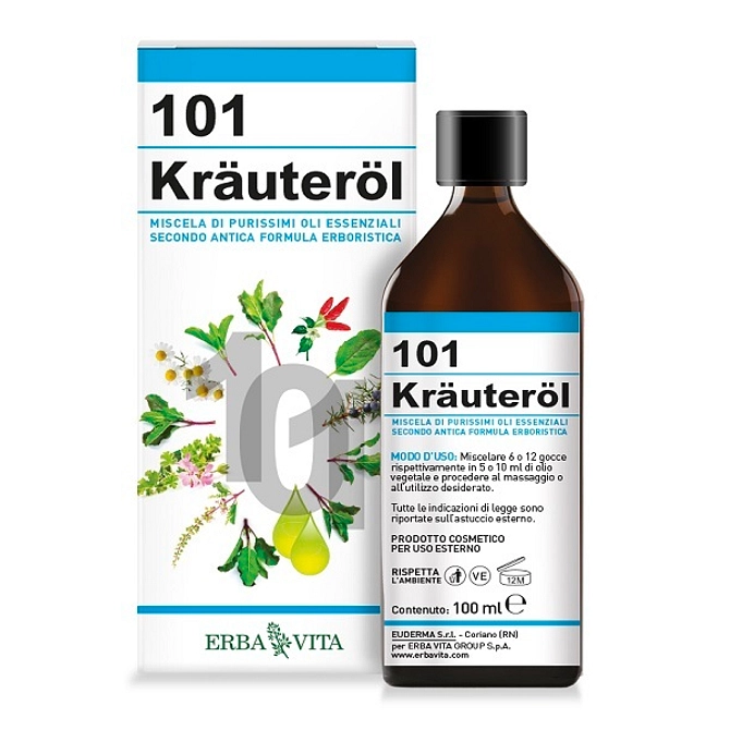 Krauterol 101 Liquido 100 Ml