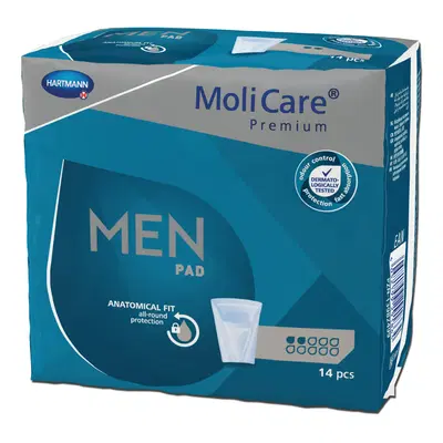 MOLICARE PREMIUM MEN PANNOLONE PER INCONTINENZA 2 GOCCE 14 PEZZI MOLICARE PREMIUM MEN PANNOLONE PER INCONTINENZA 2 GOCCE 14 PEZZI