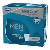 MOLICARE PREMIUM MEN PANNOLONE PER INCONTINENZA 2 GOCCE 14 PEZZI