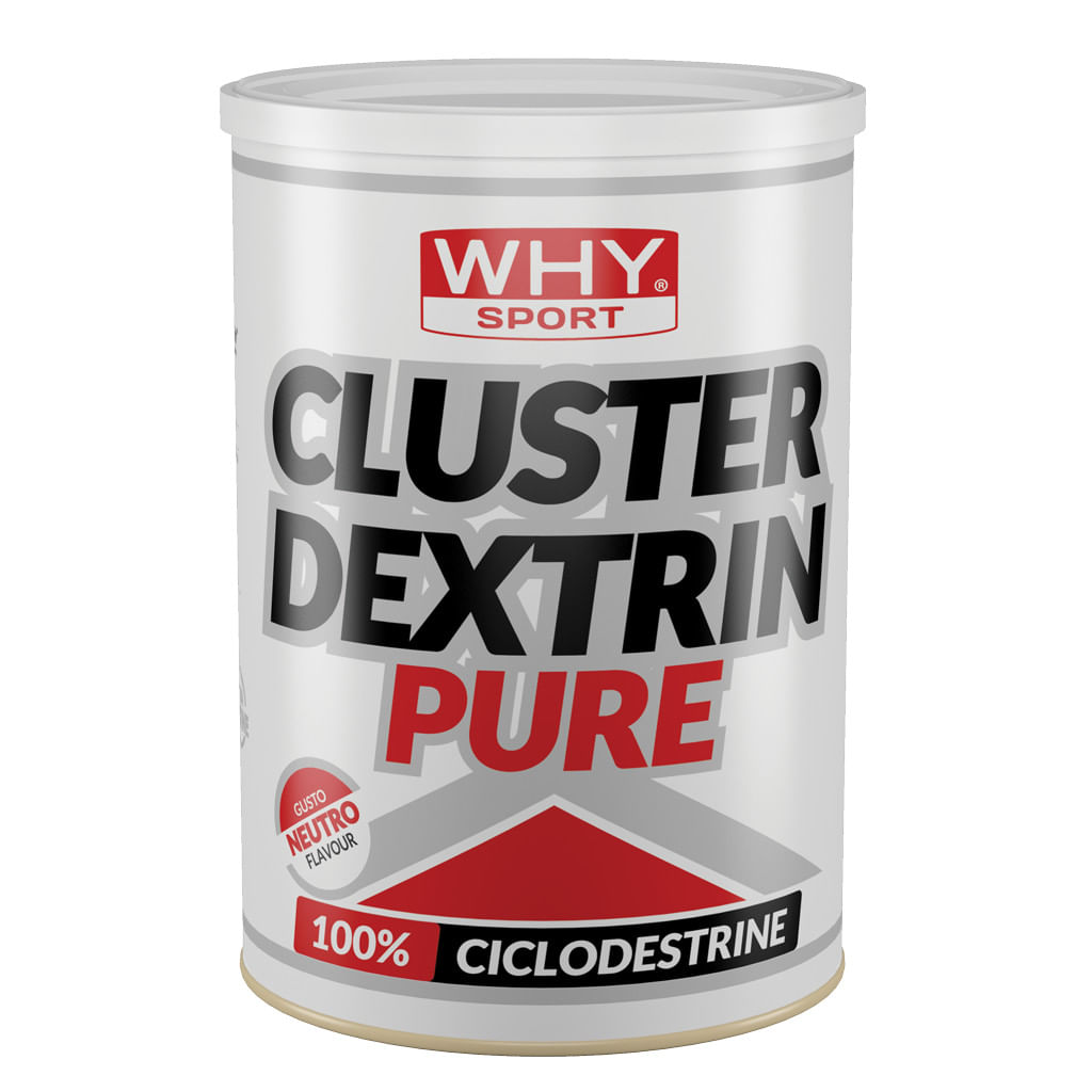 WHYSPORT CLUSTER DEXTRIN PURE 500 G