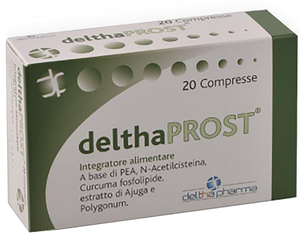 Delthaprost 20 Compresse 22 G