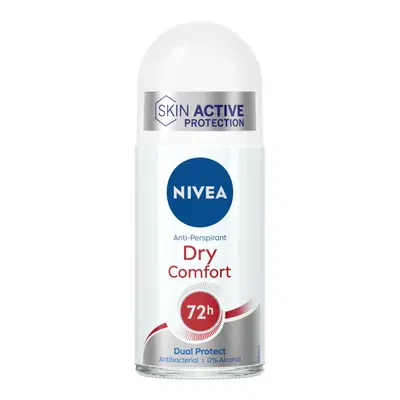 NIVEA DEO AID DRY COMFORT ROLL ON 50 ML NIVEA DEO AID DRY COMFORT ROLL ON 50 ML