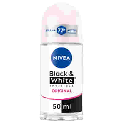NIVEA DEO AID BLACK & WHITE ROLL ON 50 ML