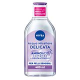 NIVEA ACQUA MICELLARE SENSITIVE 400 ML