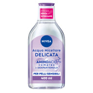 NIVEA ACQUA MICELLARE SENSITIVE 400 ML