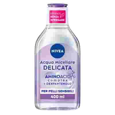 NIVEA ACQUA MICELLARE SENSITIVE 400 ML