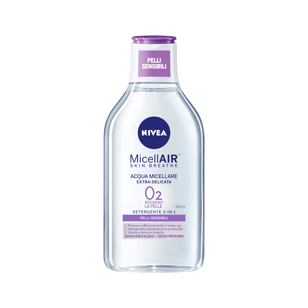 Nivea Acqua Micellare Sensitive 400 Ml