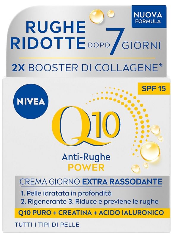 Nivea Crema Antirughe Giorno Q10 50 Ml