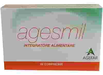 AGESMIL 20 COMPRESSE