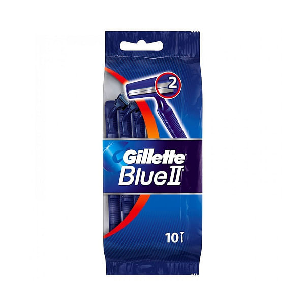 Gillette Blue Ii Stand 10 Pezzi