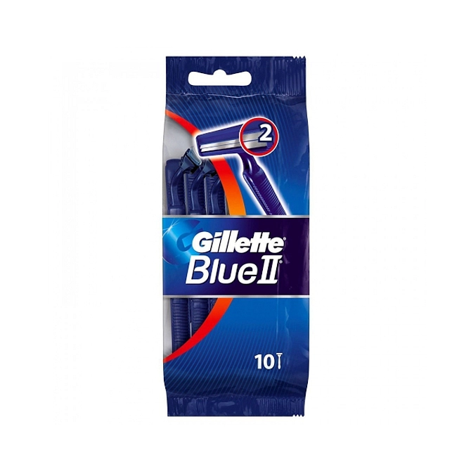 Gillette Blue Ii Stand 10 Pezzi