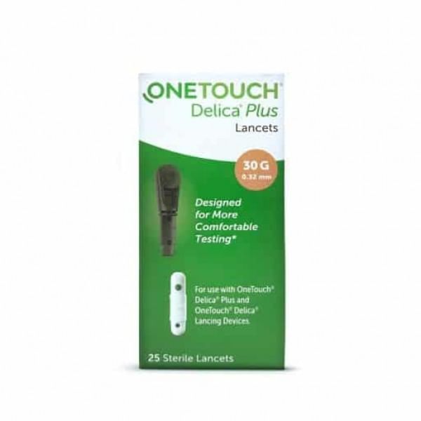 Onetouch Delica Plus Lancette 25 Pezzi-image