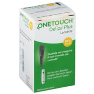 LANCETTE PUNGIDITO ONETOUCH DELICA PLUS 200 PEZZI
