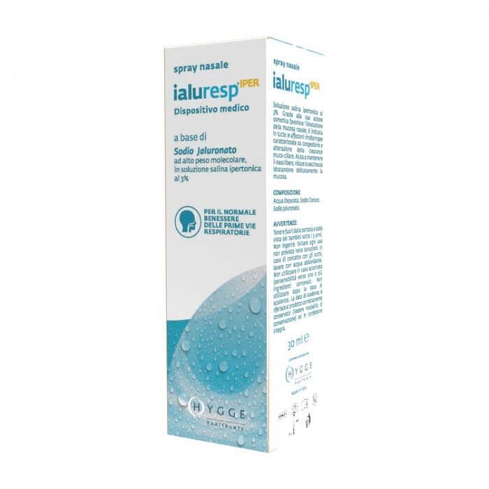 Ialuresp Spray Ipertonico 30 Ml