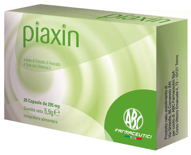 PIAXIN 20 CAPSULE 295 MG