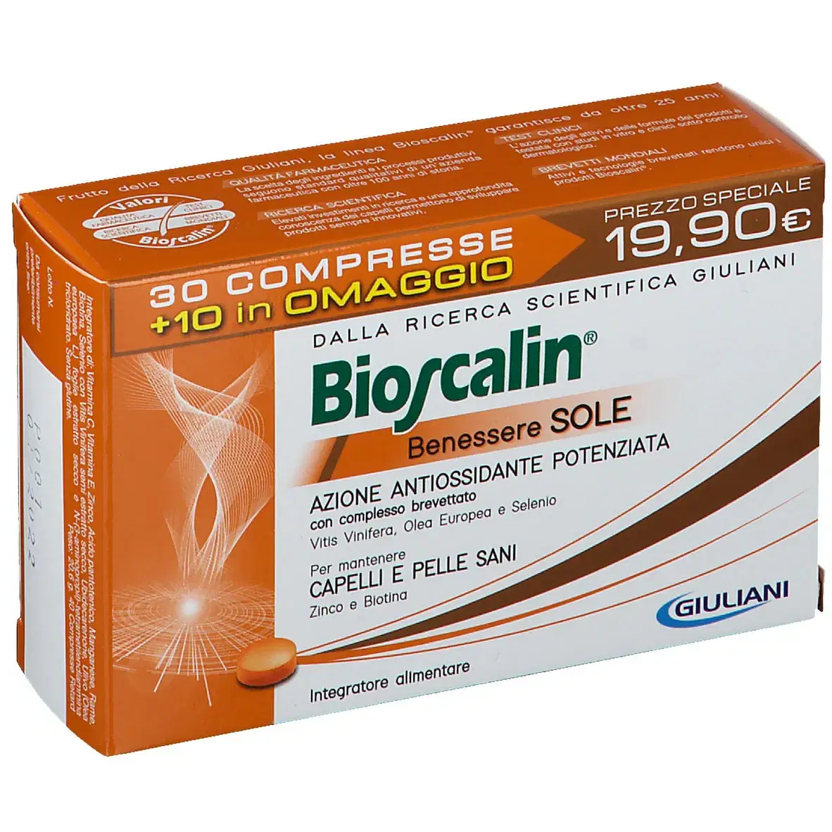 Bioscalin Sole 30 + 10 Compresse