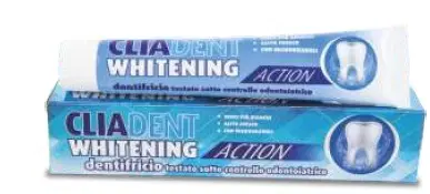 CLIADENT DENTIFRICIO WHITENING 75 ML CLIADENT DENTIFRICIO WHITENING 75 ML