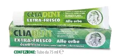 CLIADENT DENTIFRICIO ALITO FRESCO ALLE ERBE 75 ML CLIADENT DENTIFRICIO ALITO FRESCO ALLE ERBE 75 ML