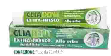 CLIADENT DENTIFRICIO ALITO FRESCO ALLE ERBE 75 ML