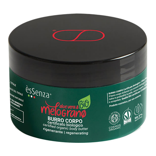 BURRO CORPO ALOE VERA/MELOGRANO 200 ML