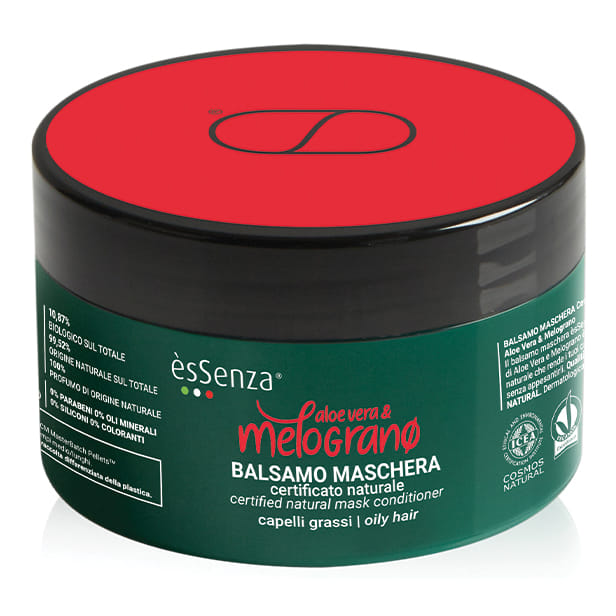 BALSAMO/MASCHERA CAPELLI ALOE VERA/MELOGRANO 200 ML