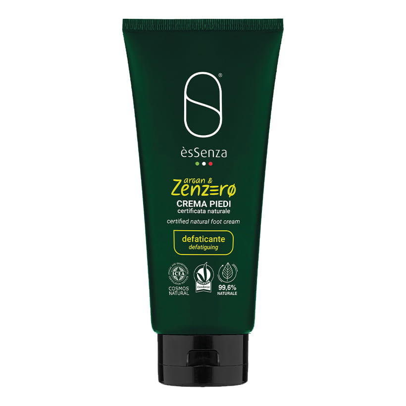 CREMA PIEDI DEFATICANTE ARGAN/ZENZERO 75 ML