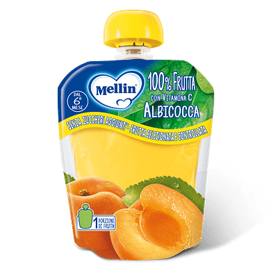 MELLIN POUCH ALBICOCCA 90 G