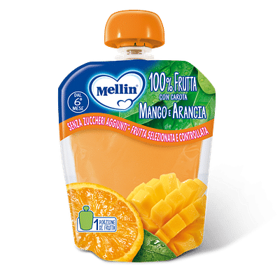 MELLIN POUCH ARANCIA MANGO 90 G