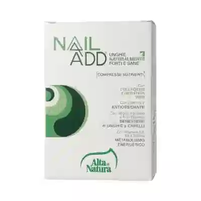 NAIL ADD 30 COMPRESSE NUTRIENTI