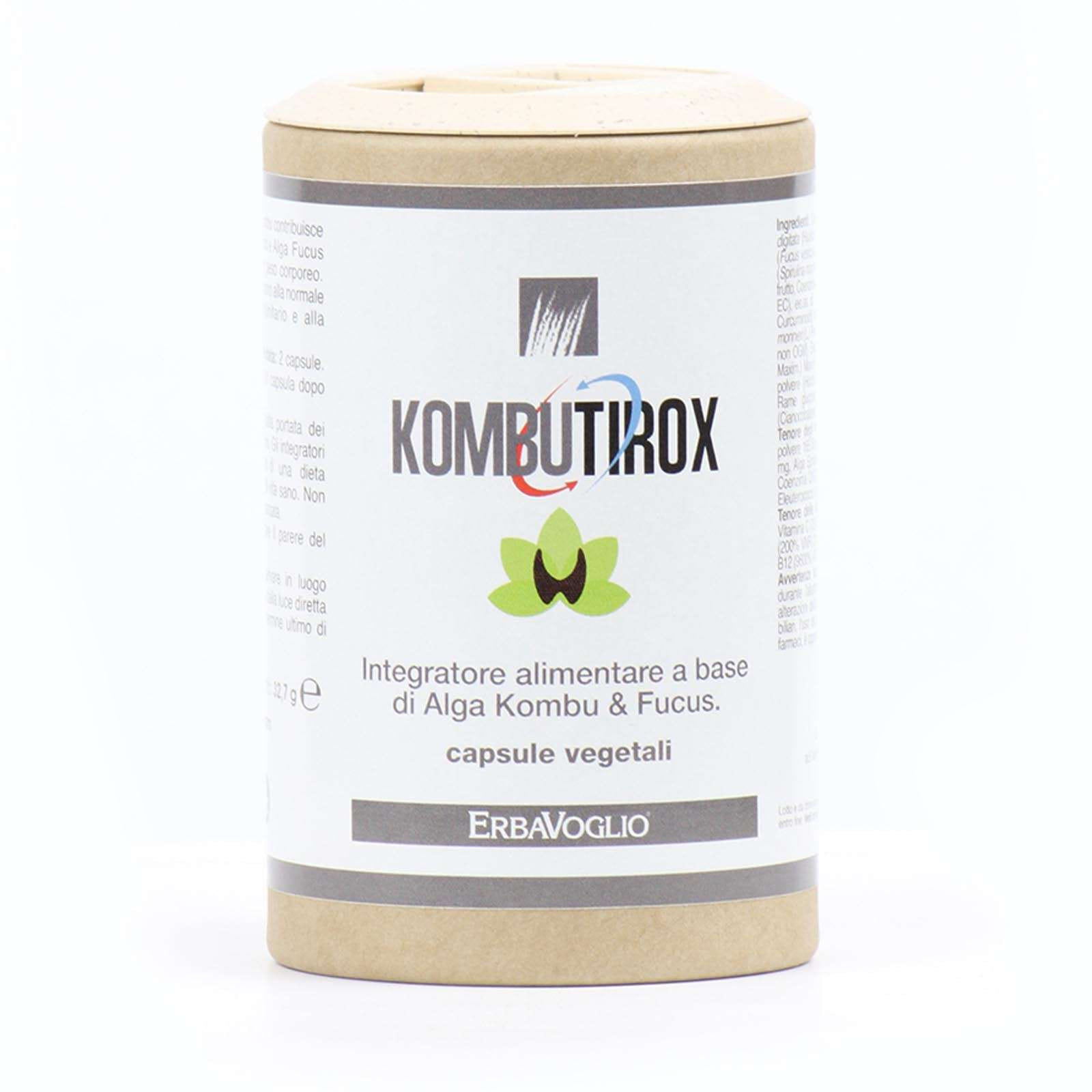 KOMBUTIROX 60 CAPSULE